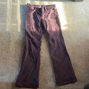 corduroy pants